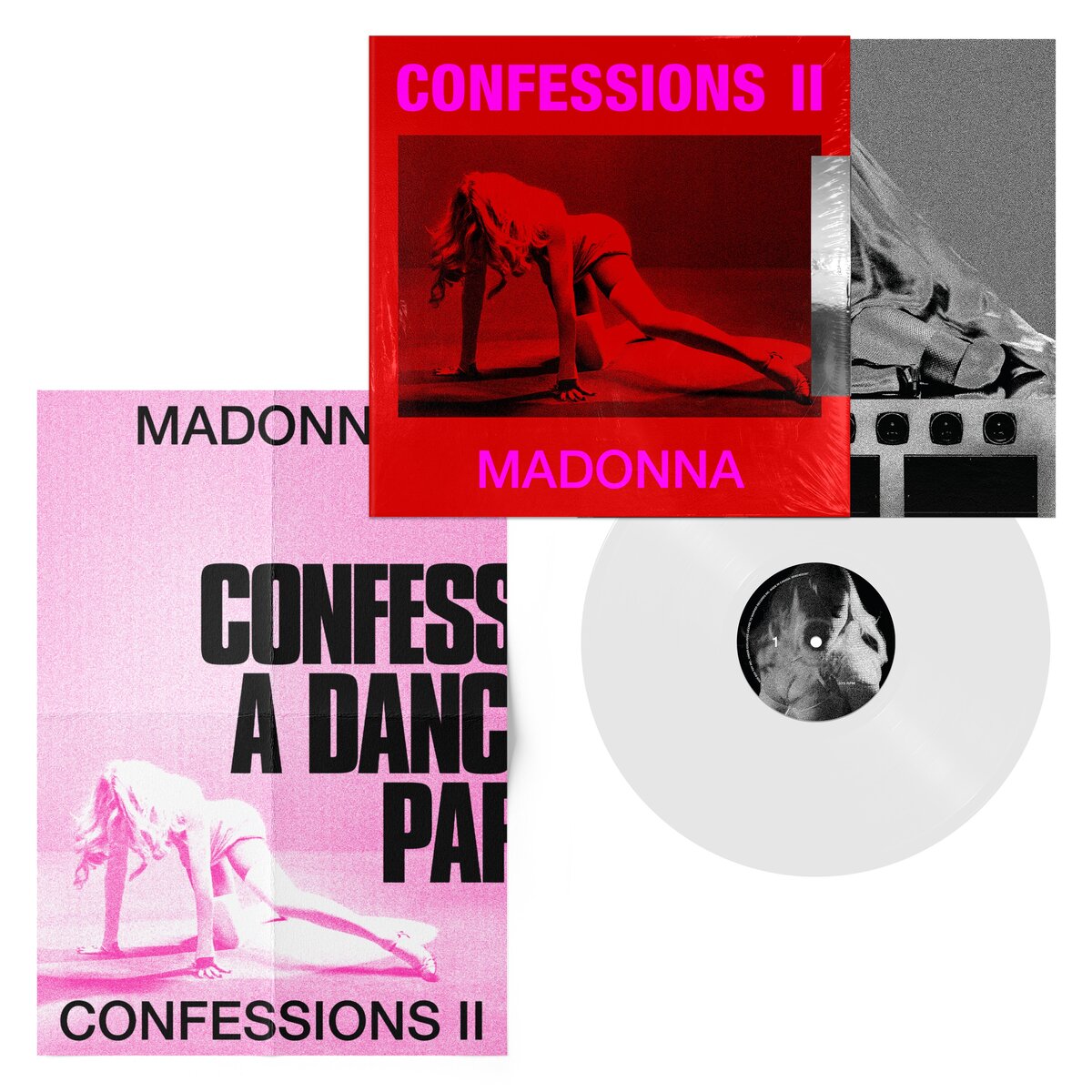 Madonna - Confessions II (Limited white vinyl) (LP)