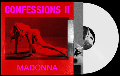 Madonna - Confessions II (Limited white vinyl) (LP)
