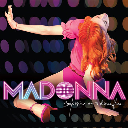 Madonna - Confessions On A Dance Floor (Limited silver vinyl) (2LP)