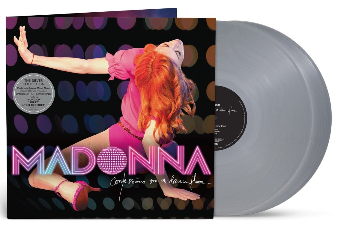 Madonna - Confessions On A Dance Floor (Limited silver vinyl) (2LP)