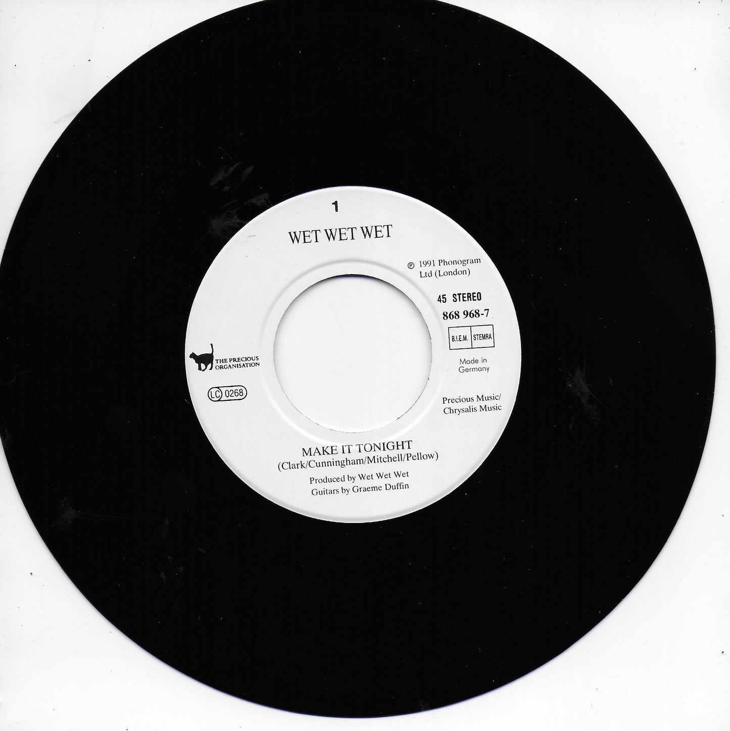 Wet Wet Wet - Make it tonight