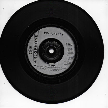 Kim Appleby - Mama / Don't worry (Engelse uitgave)