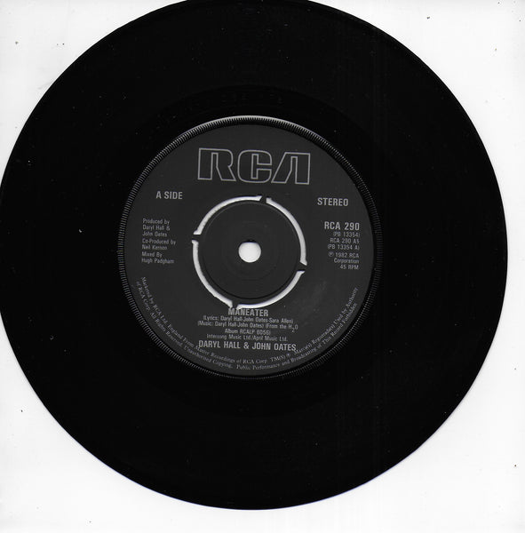 Daryl Hall & John Oates - Maneater (Engelse uitgave)