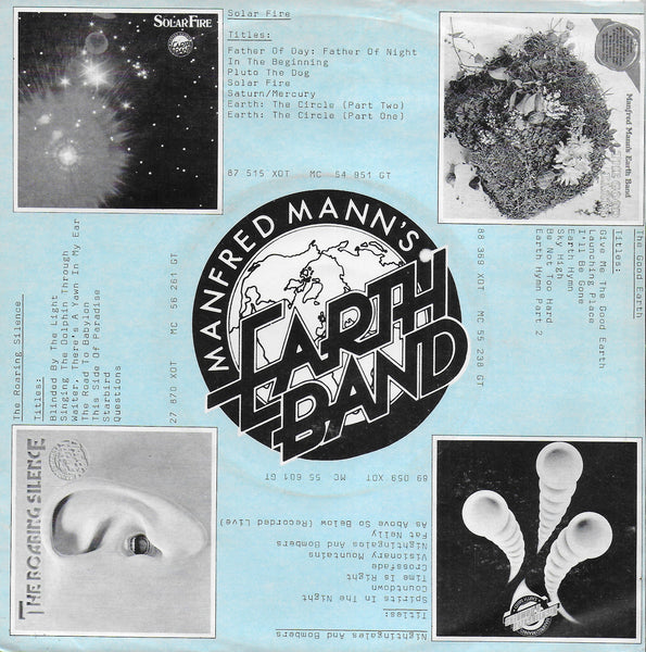 Manfred Mann's Earth Band - Questions (Duitse uitgave)