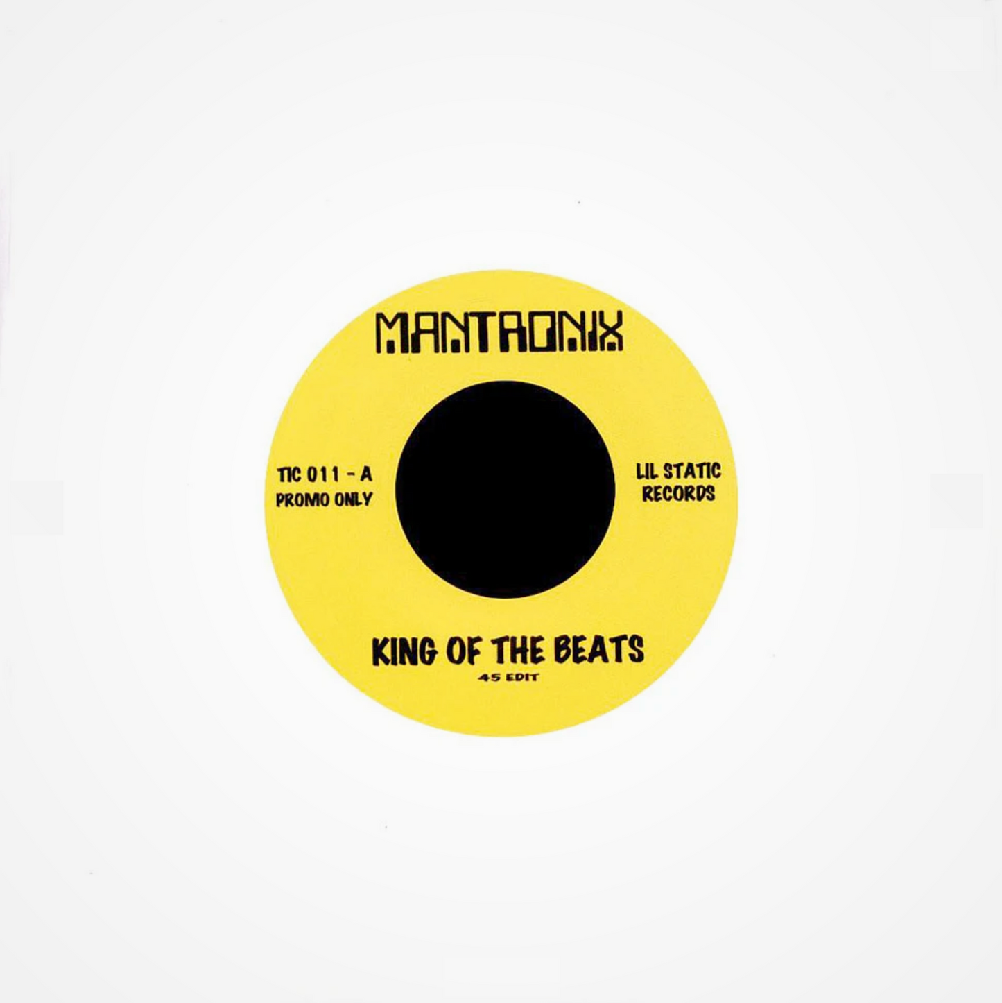 Mantronix - King of the beats / Get stupid fresh