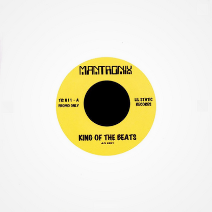 Mantronix - King of the beats / Get stupid fresh