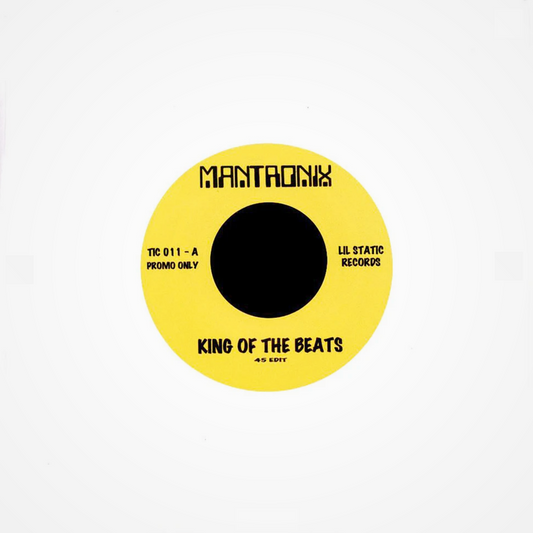 Mantronix - King of the beats / Get stupid fresh