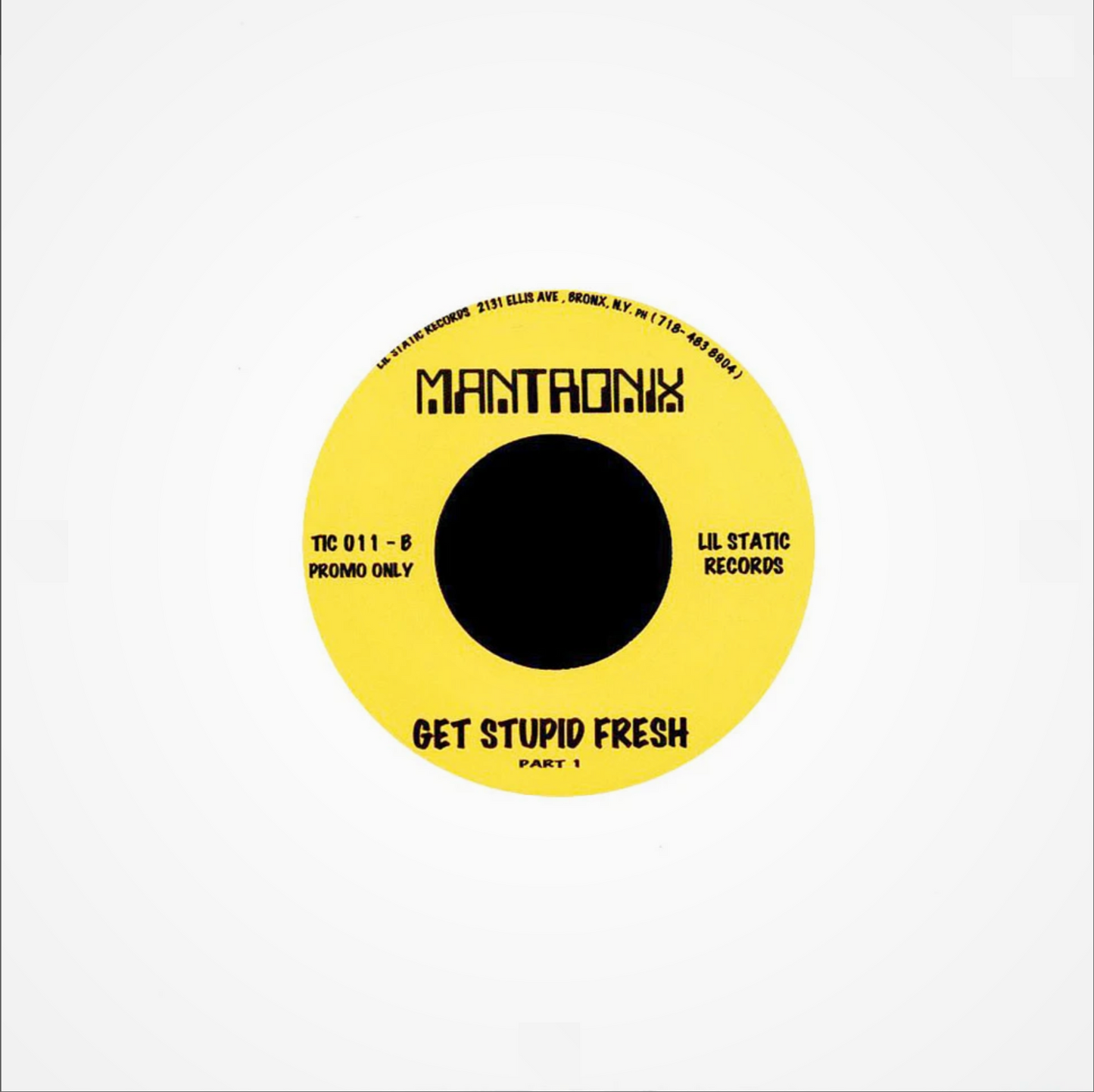 Mantronix - King of the beats / Get stupid fresh