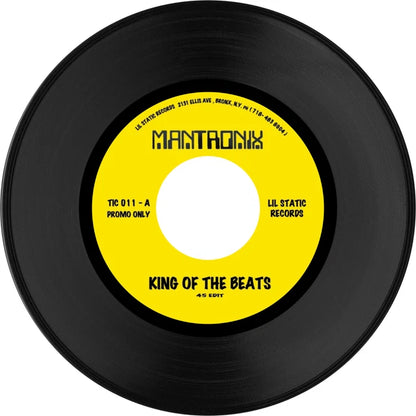 Mantronix - King of the beats / Get stupid fresh