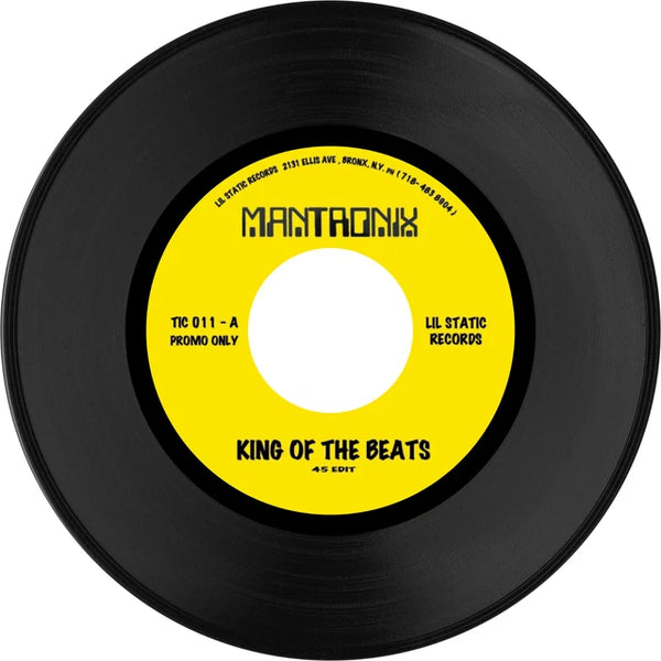 Mantronix - King of the beats / Get stupid fresh
