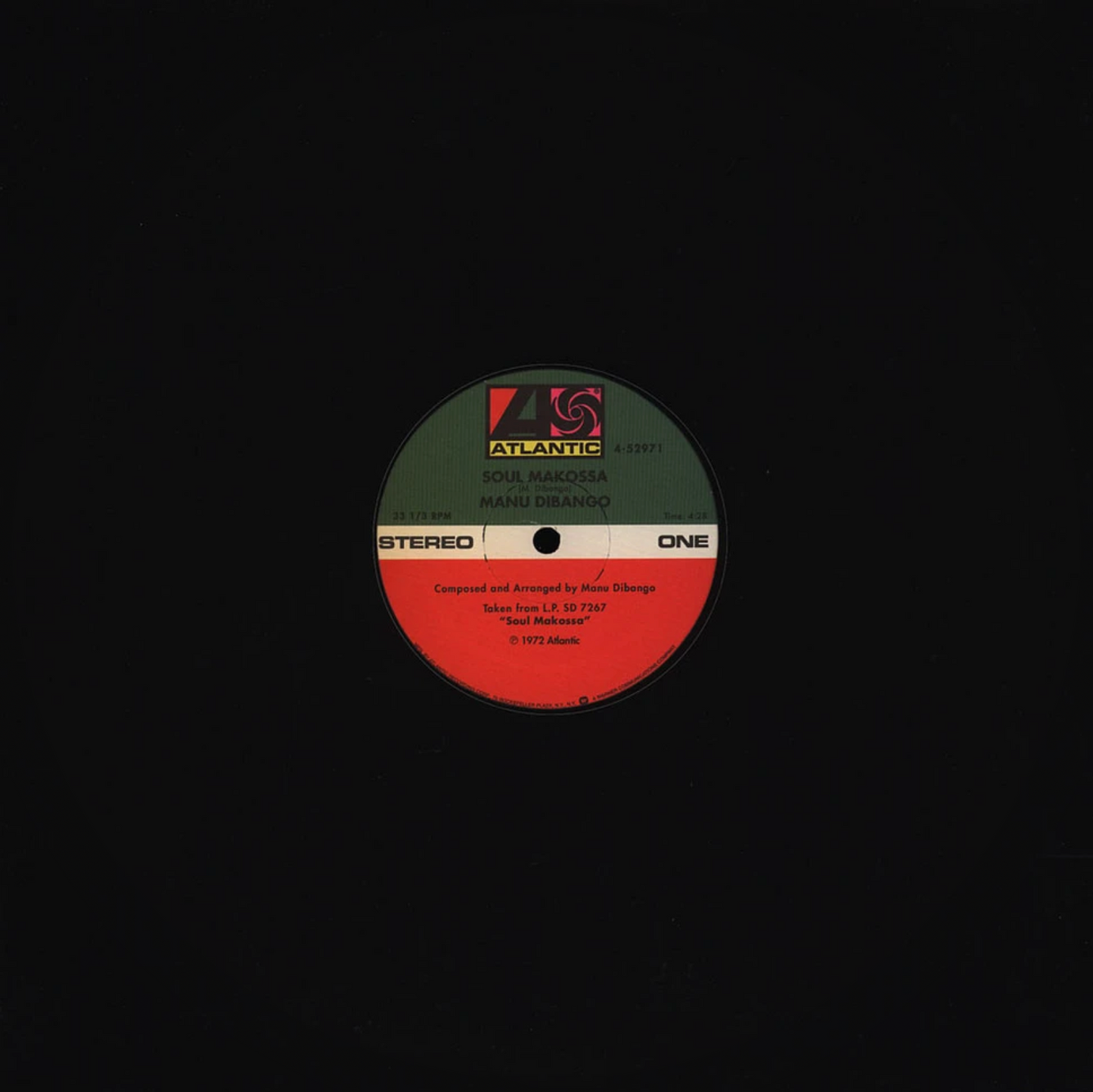Manu Dibango - Soul Makossa (12" Maxi Single)