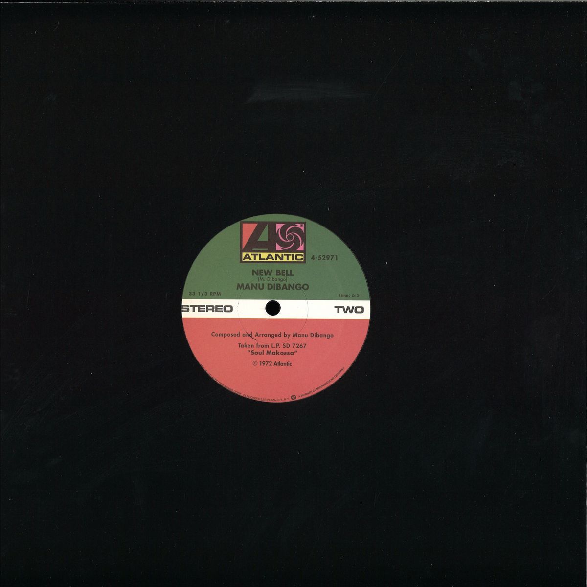 Manu Dibango - Soul Makossa (12" Maxi Single)