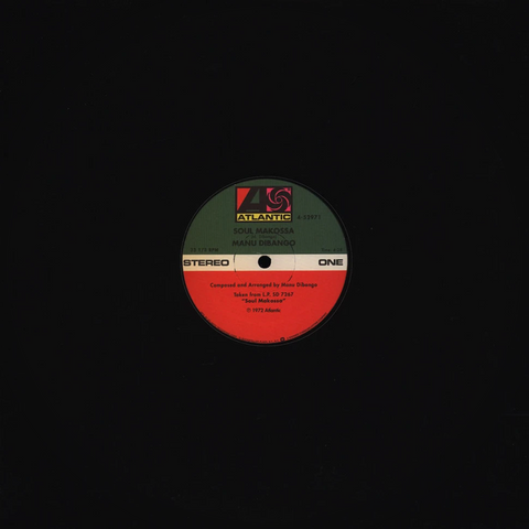 Manu Dibango - Soul Makossa (12" Maxi Single)