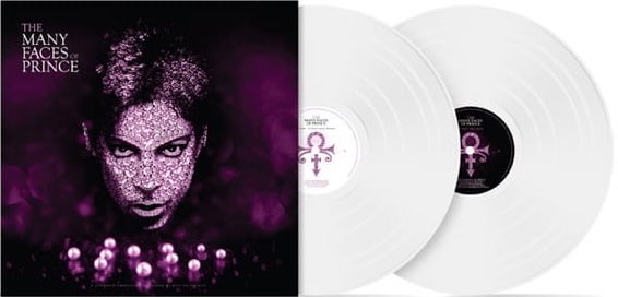 Prince - The Many Faces Of (Limited edition, white vinyl) (2LP)