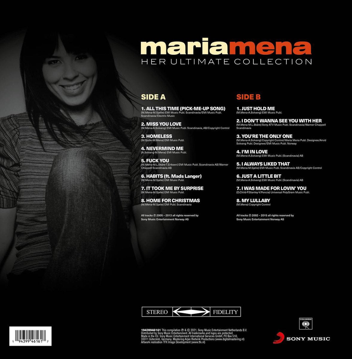 Maria Mena - Her Ultimate Collection (LP)