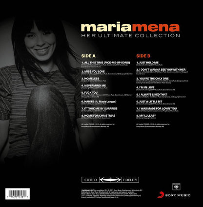 Maria Mena - Her Ultimate Collection (LP)