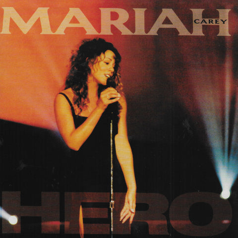 Mariah Carey - Hero (30th Anniversary, limited yellow vinyl)