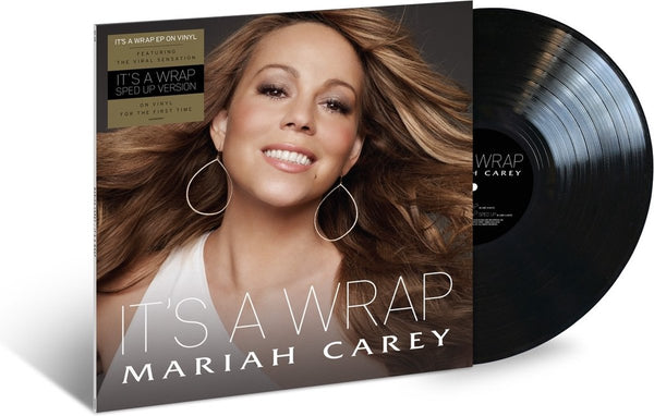 Mariah Carey - It's a wrap (12" Maxi Single)