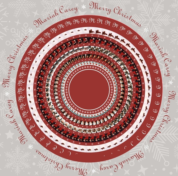 Mariah Carey - Merry Christmas (Exclusive zoetrope vinyl) (LP)