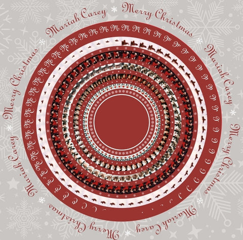 Mariah Carey - Merry Christmas (Exclusive zoetrope vinyl) (LP)