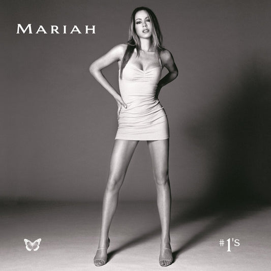 Mariah Carey - #1's (Metallic silver & black swirl vinyl) (2LP)