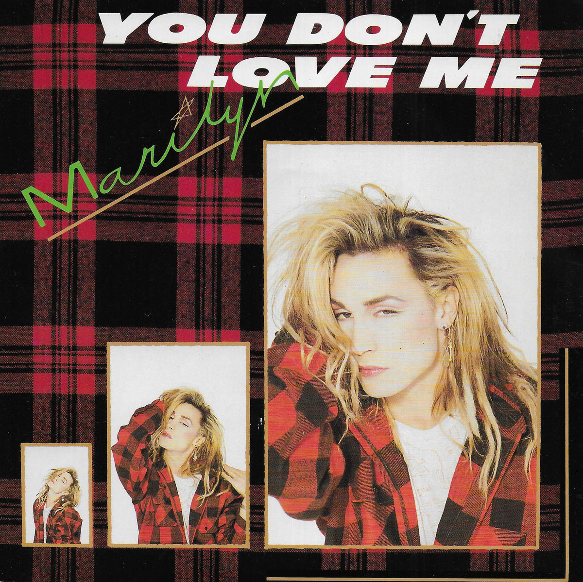 Marilyn - You don't love me (Engelse uitgave)