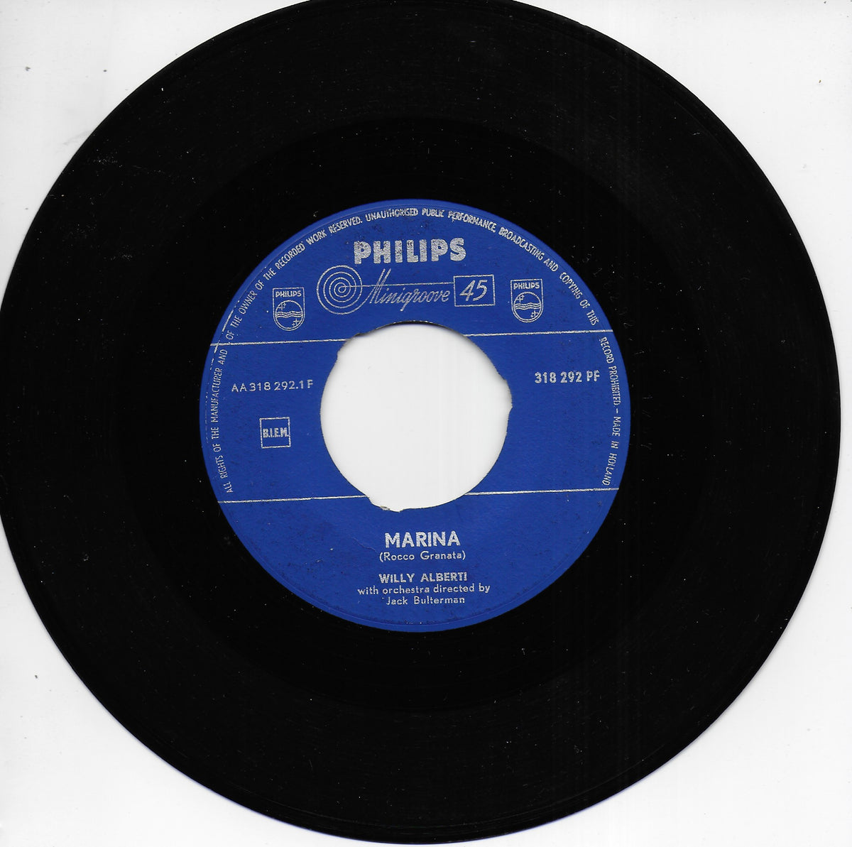Willy Alberti - Marina