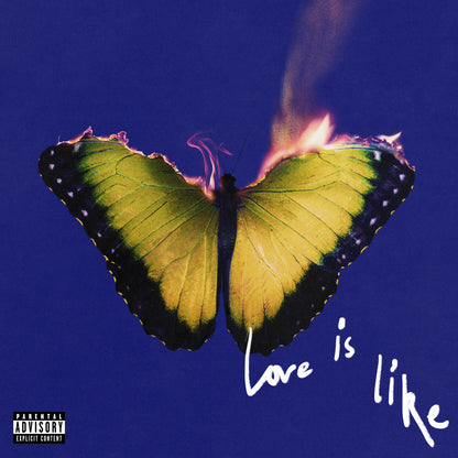 Maroon 5 - Love Is Like (Citrine vinyl) (LP)