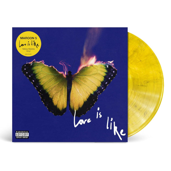 Maroon 5 - Love Is Like (Citrine vinyl) (LP)