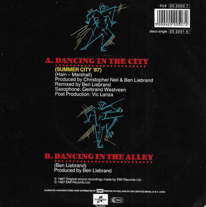 Marshall Hain - Dancing in the city (Summer City '87) (Remixed by Ben Liebrand)