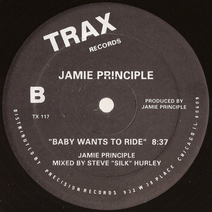 Marshall Jefferson - Move your body / Jamie Principle - Baby wants to ride (12" Maxi Single)