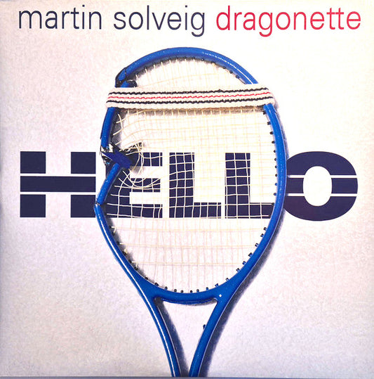 Martin Solveig feat. Dragonette - Hello (White vinyl) (12" Maxi Single)