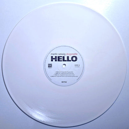Martin Solveig feat. Dragonette - Hello (White vinyl) (12" Maxi Single)