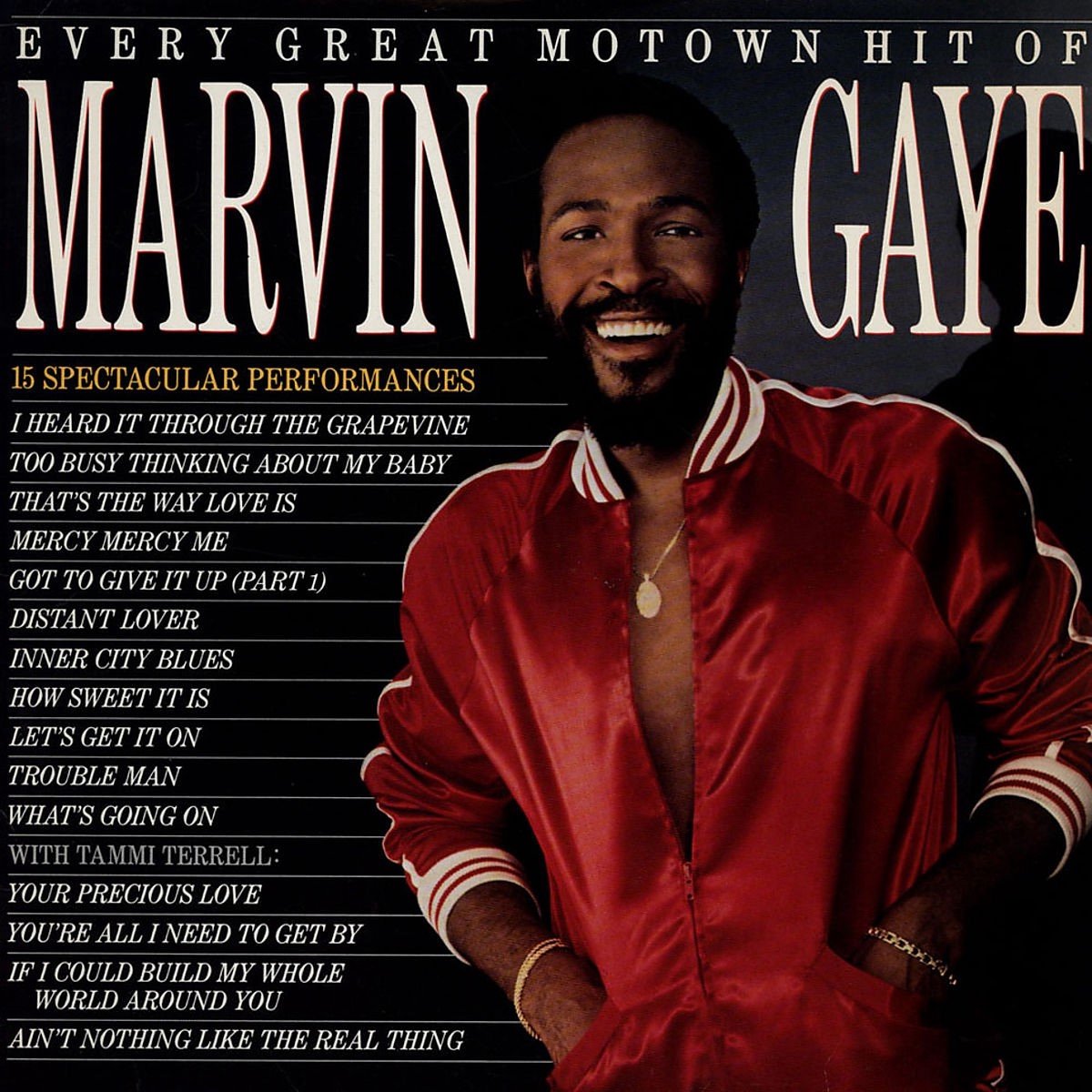 Marvin Gaye - Every Great Motown Hit Of Marvin Gaye (LP)