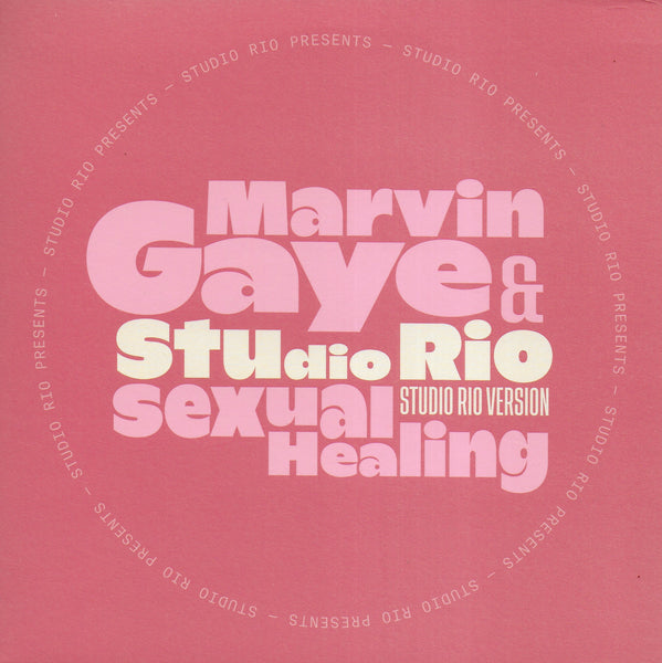 Marvin Gaye & Studio Rio - Sexual healing