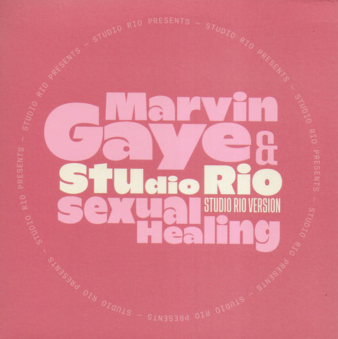 Marvin Gaye & Studio Rio - Sexual healing