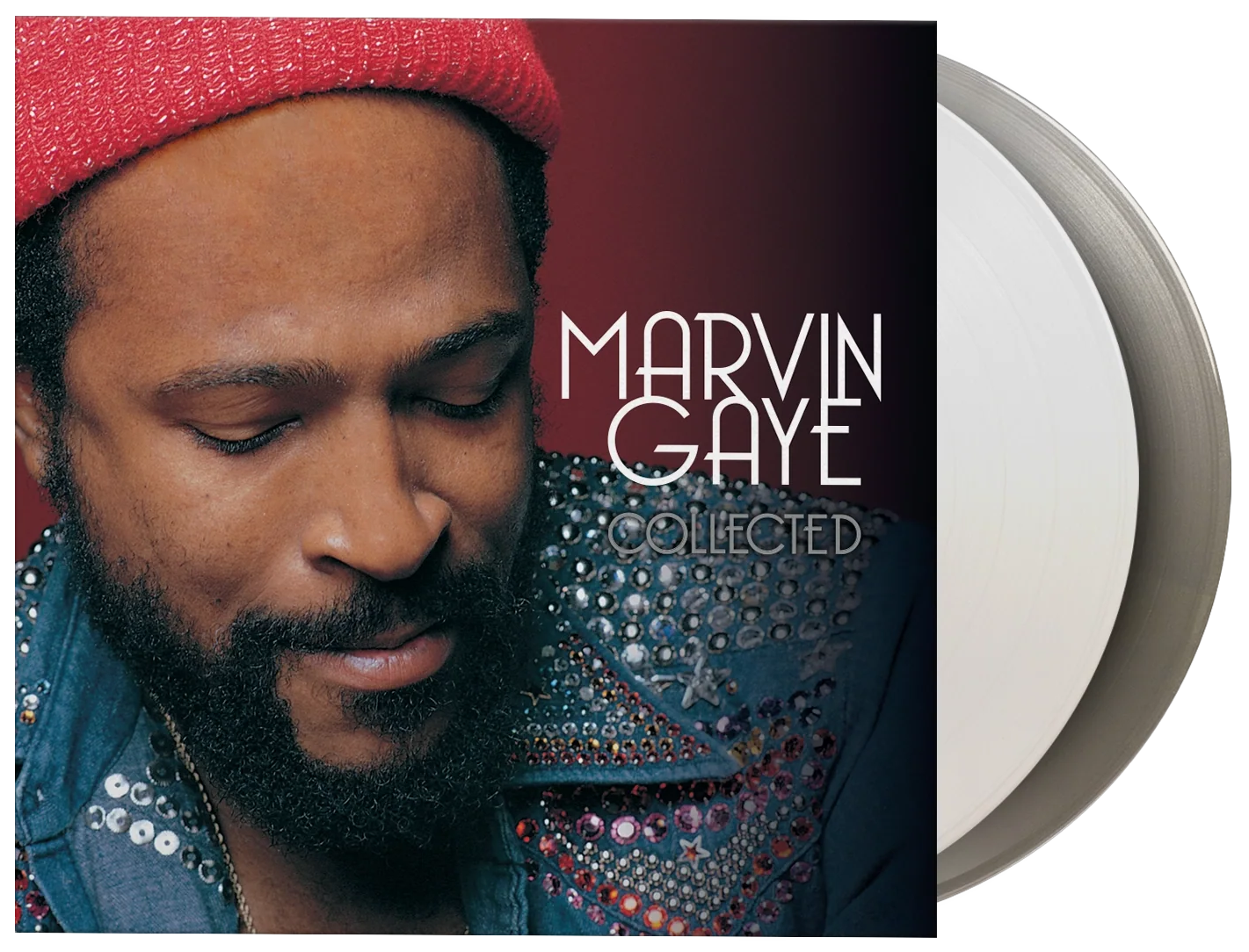 Marvin Gaye - Collected (Limited white & silver vinyl) (2LP)