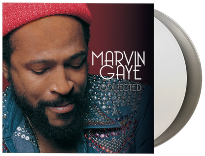 Marvin Gaye - Collected (Limited white & silver vinyl) (2LP)