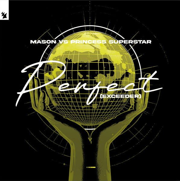 Mason vs Princess superstar - Perfect [Exceeder] (Limited yellow vinyl) (12" Maxi Single)