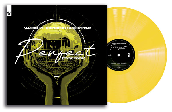 Mason vs Princess superstar - Perfect [Exceeder] (Limited yellow vinyl) (12" Maxi Single)
