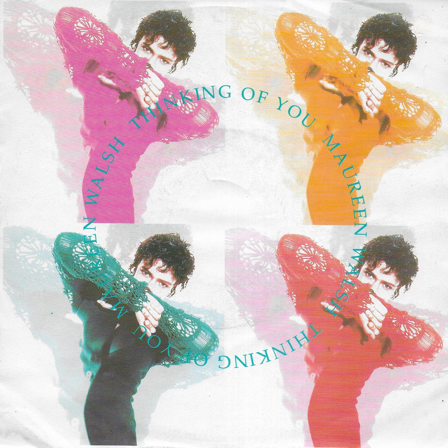 Maureen Walsh - Thinking of you (Europese uitgave)