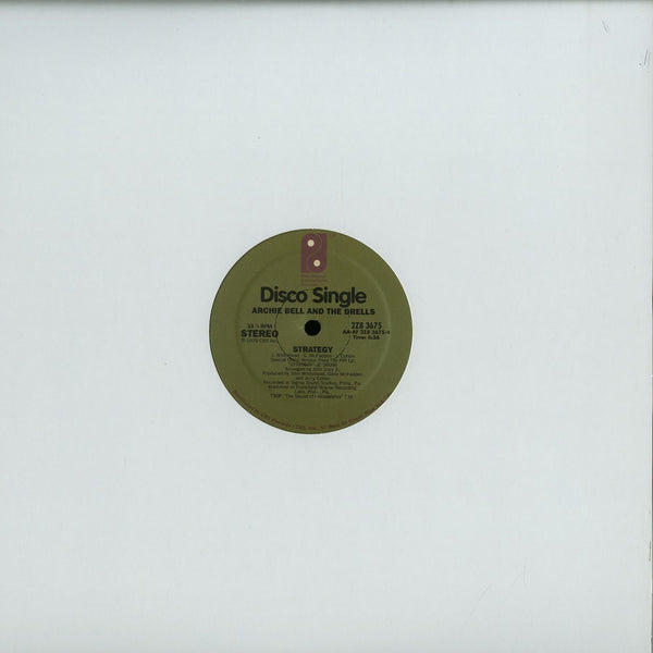 McFadden & Whitehead - Ain't no stoppin' us now / Archie Bell and the Drells - Strategy (12" Maxi Single)