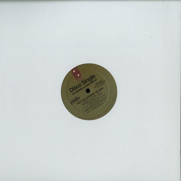 McFadden & Whitehead - Ain't no stoppin' us now / Archie Bell and the Drells - Strategy (12" Maxi Single)