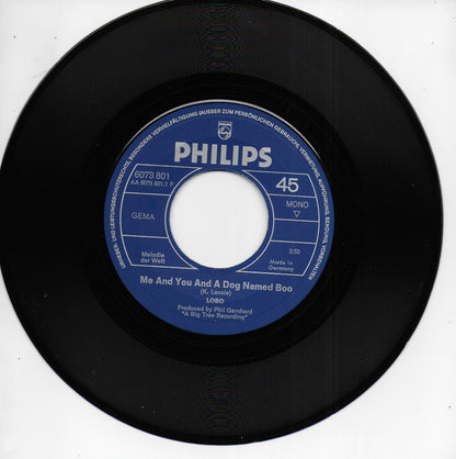 Lobo - Me and you and a dog named Boo (Duitse uitgave)