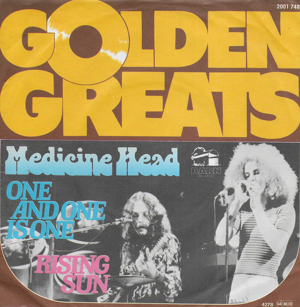 Medicine Head - One and one is one / Rising sun (Duitse uitgave)