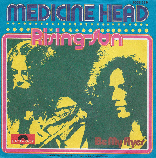 Medicine Head - Rising sun (Duitse uitgave)