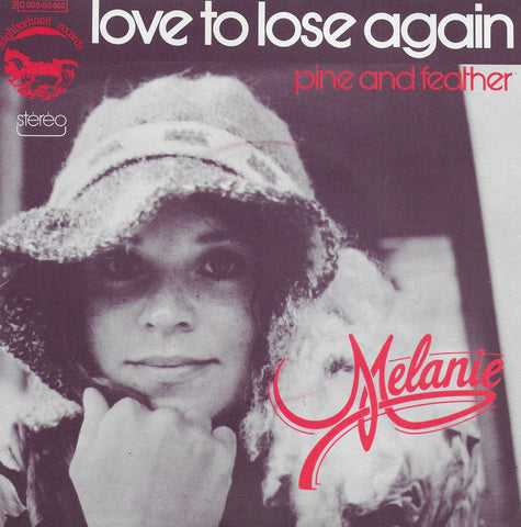 Melanie - Love to lose again (Franse uitgave)