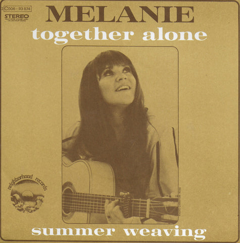 Melanie - Together alone (Franse uitgave)