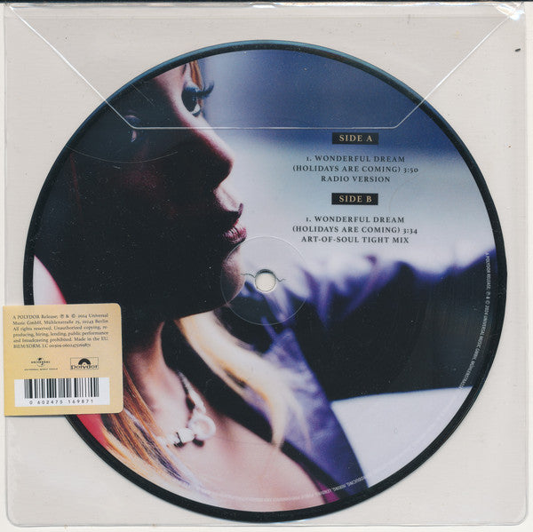 Melanie Thornton (The Voice of La Bouche) - Wonderful dream (Holidays are coming) (Picture disc)