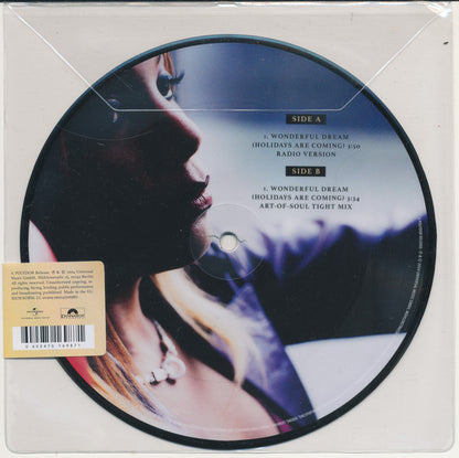 Melanie Thornton (The Voice of La Bouche) - Wonderful dream (Holidays are coming) (Picture disc)
